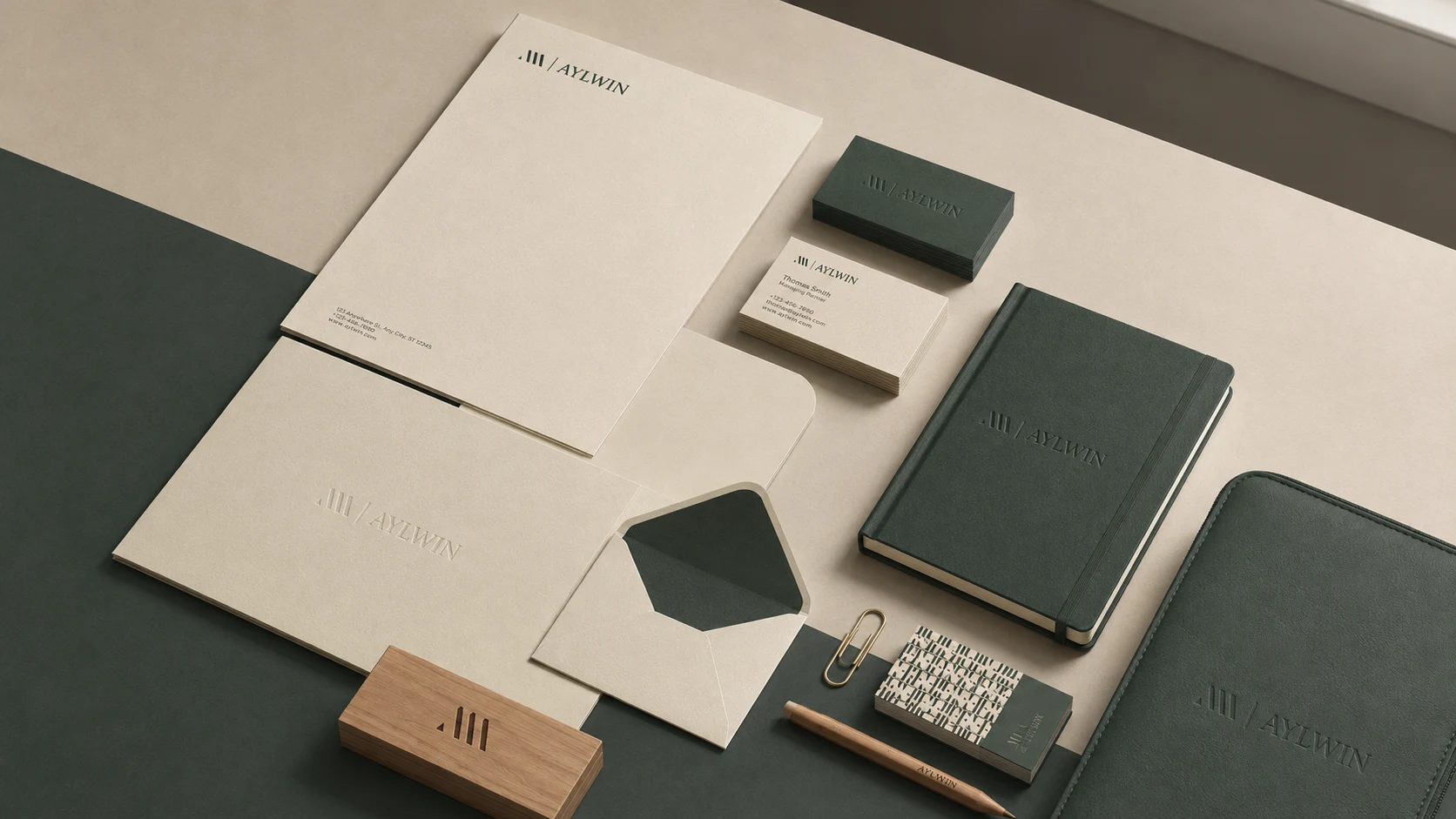 Aylwin — Rebranding | Rediseño Web