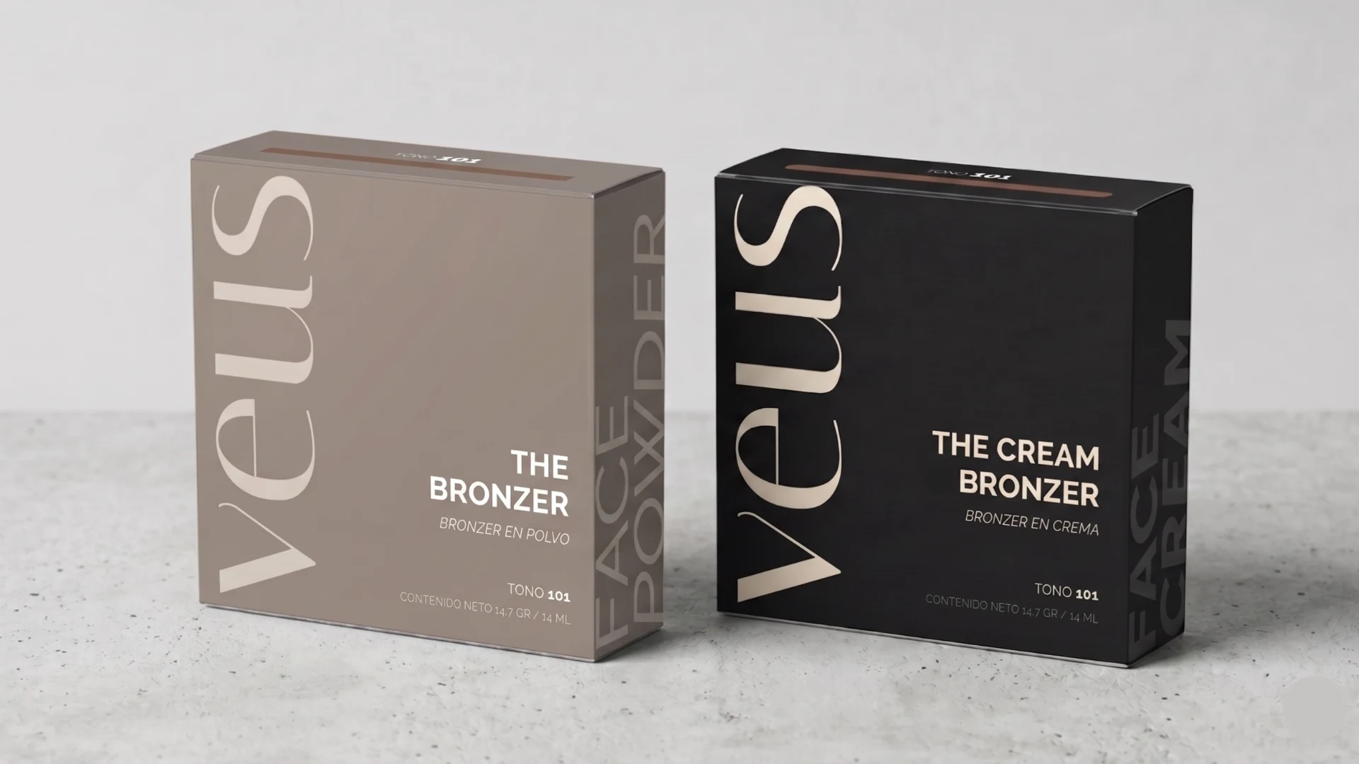 Veus Cosmetics — Packaging | Fotografía