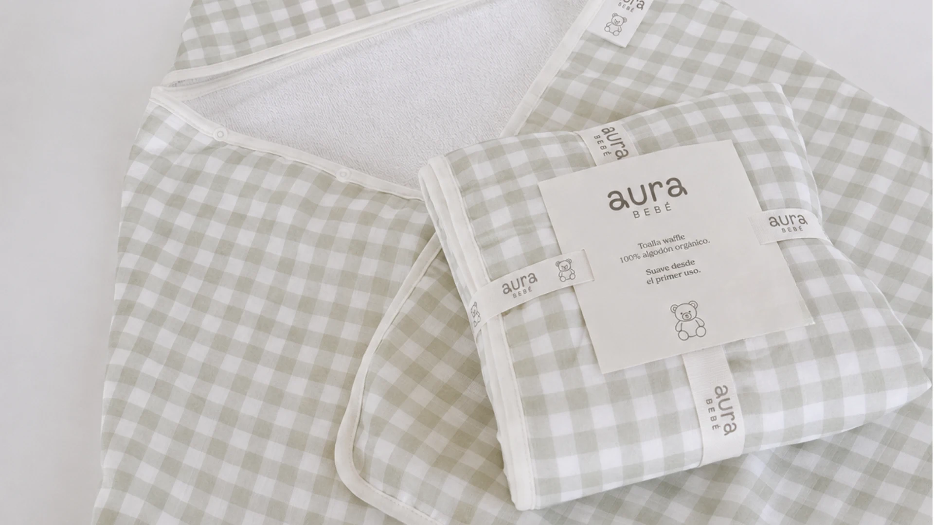 Aura Bebé — Branding & Identidad Visual
