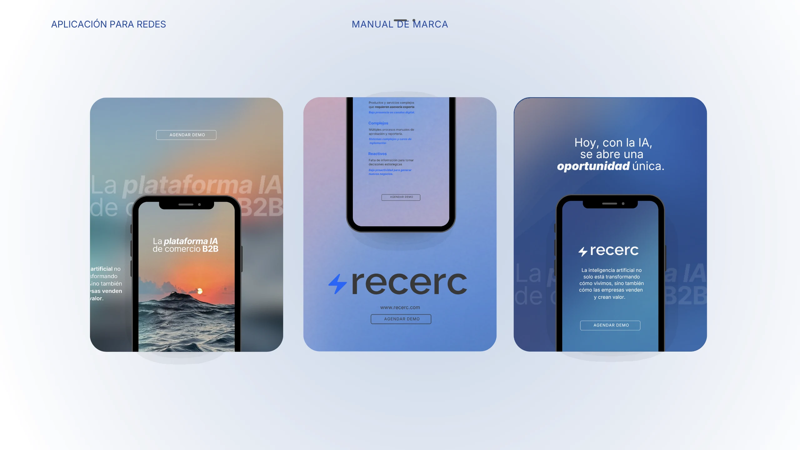 Recerc — plataforma B2B