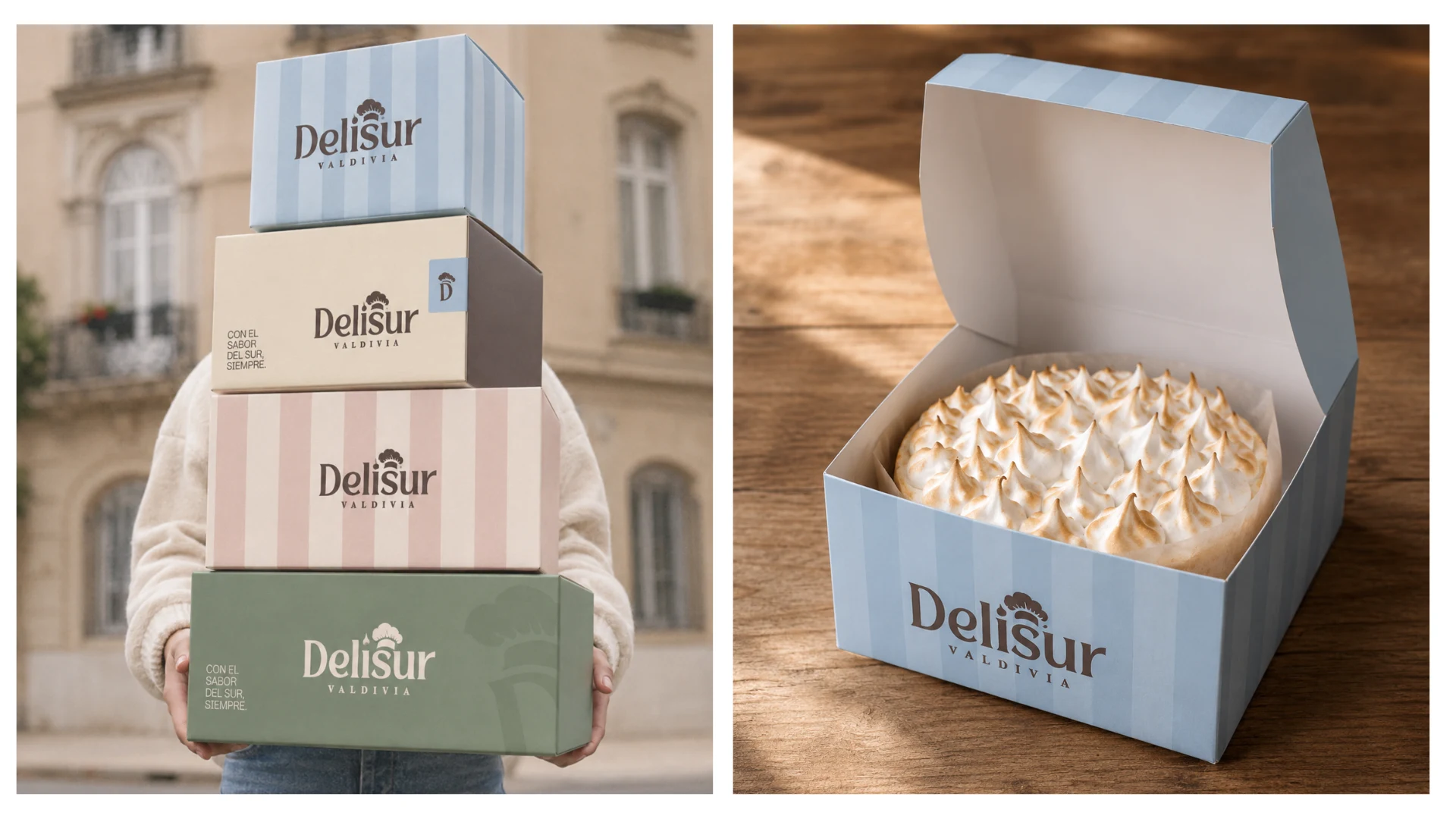Delisur — Rebranding