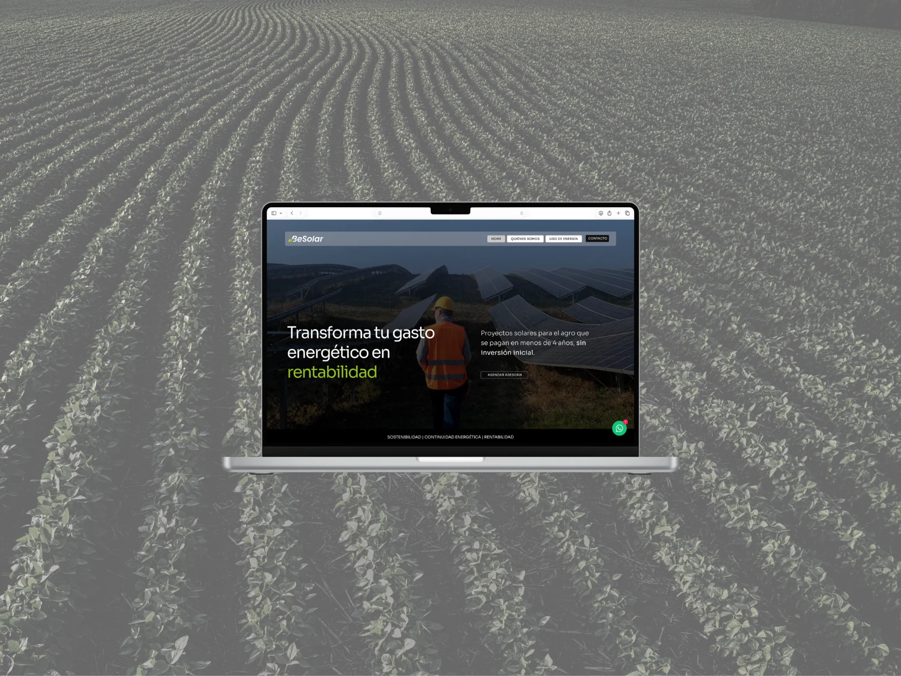 Besolar — Rediseño Web